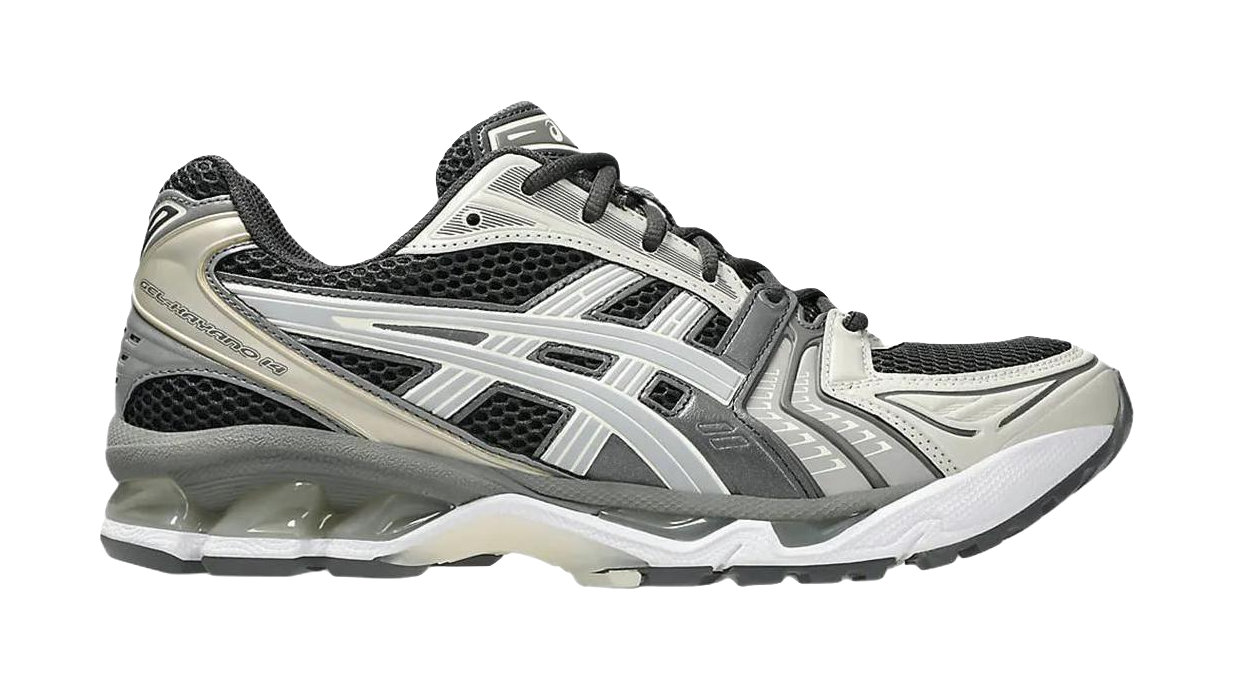 ASICS Gel Kayano 14 Casual Training Running Shoes Mens Gray  vjsneaker.com