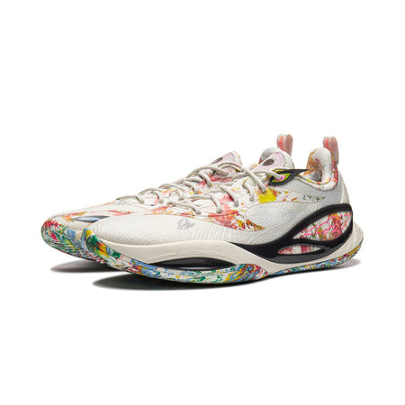 Li-Ning DLO 2 "Canvas" ABPW013-1 - Basketball Shoes Men's White  vjsneaker.com