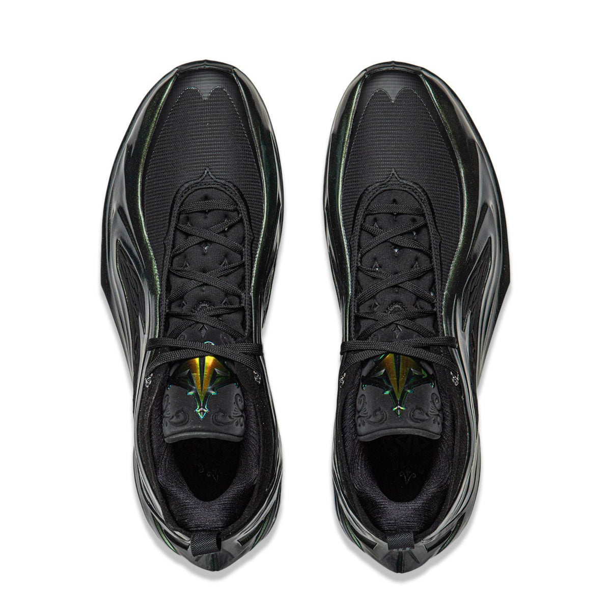 Li-Ning Jimmy Butler JB4 'Laser Ghost' ABAV089-32 - Basketball Shoes Men's Green Black