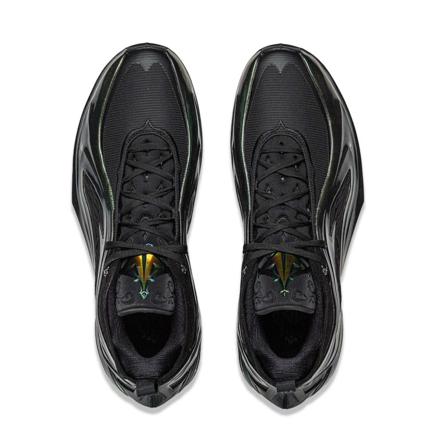 Li-Ning Jimmy Butler JB4 'Laser Ghost' ABAV089-32 - Basketball Shoes Men's Green Black
