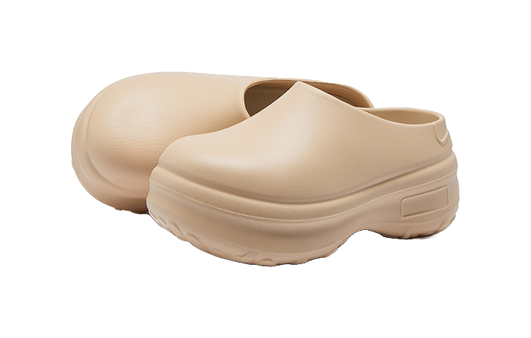 CAMEL Camel EVA Odor proof Simple and Versatile Chef Shoes Comfortable and Breathable for Stepping on Shit, Lazy People with One Step Stepping on Home Outerwear Dragging Thick Bottom Height Increased by 6cm Baotou Slippers for Women  vjsneaker.com