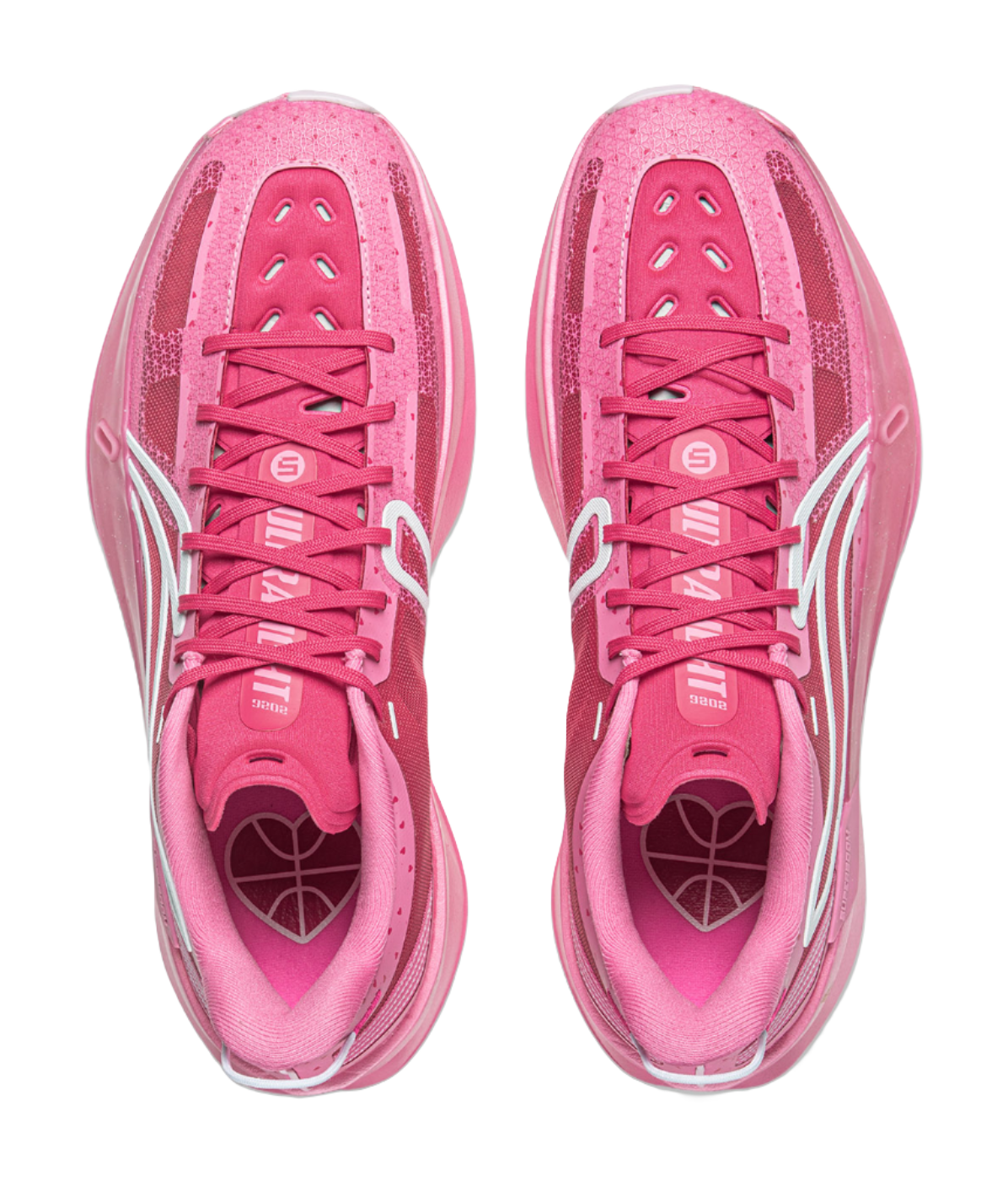 Li-Ning Ultralight 2026 "Sweetheart Bullet" ABAW005-27 - Basketball Shoe Unisex Peach Pink