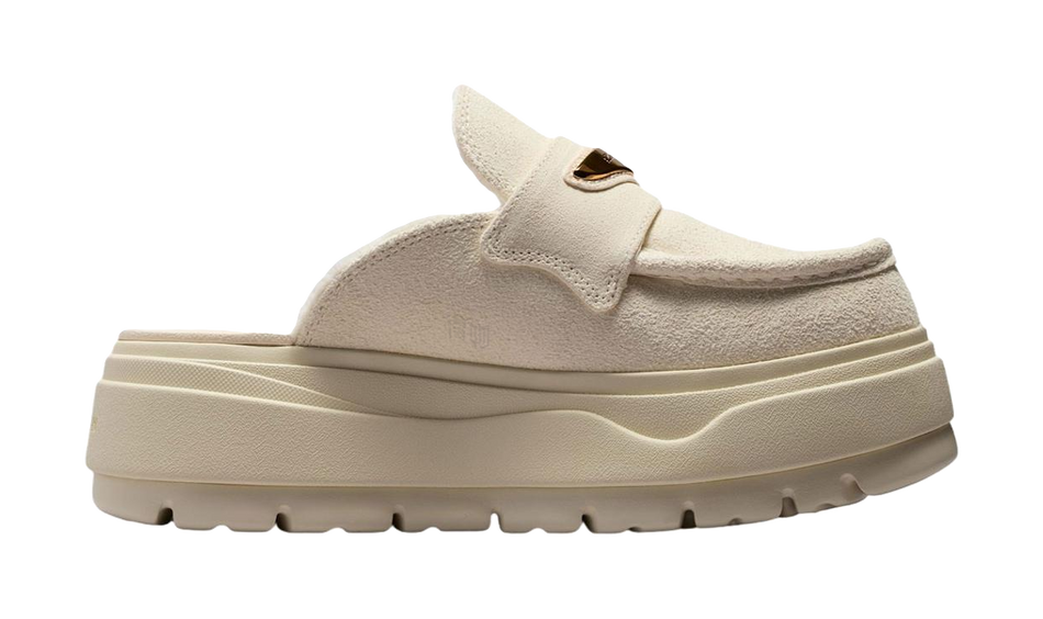 Jordan Air Jordan Mule No Special Function Closed Toe Slippers Womens Beige  vjsneaker.com