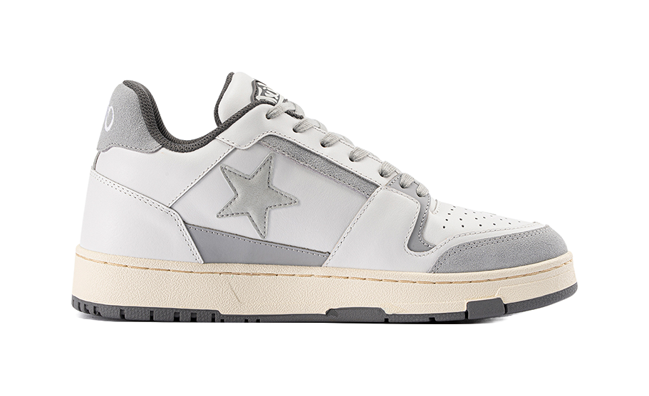 KAALIXTO Skateboarding Mid 'Help Stars Silver'