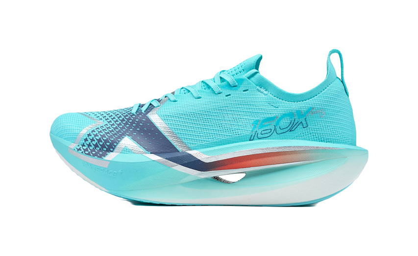 Xtep 160X 8.0 Pro "Blue Rhapsody" 974319110043 - Marathon Racing Shoe Unisex Icy Moon Blue Misty Deep Blue
