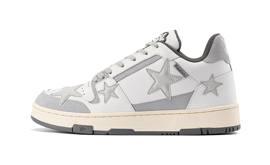 KAALIXTO Skateboarding Mid 'Help Stars Silver'