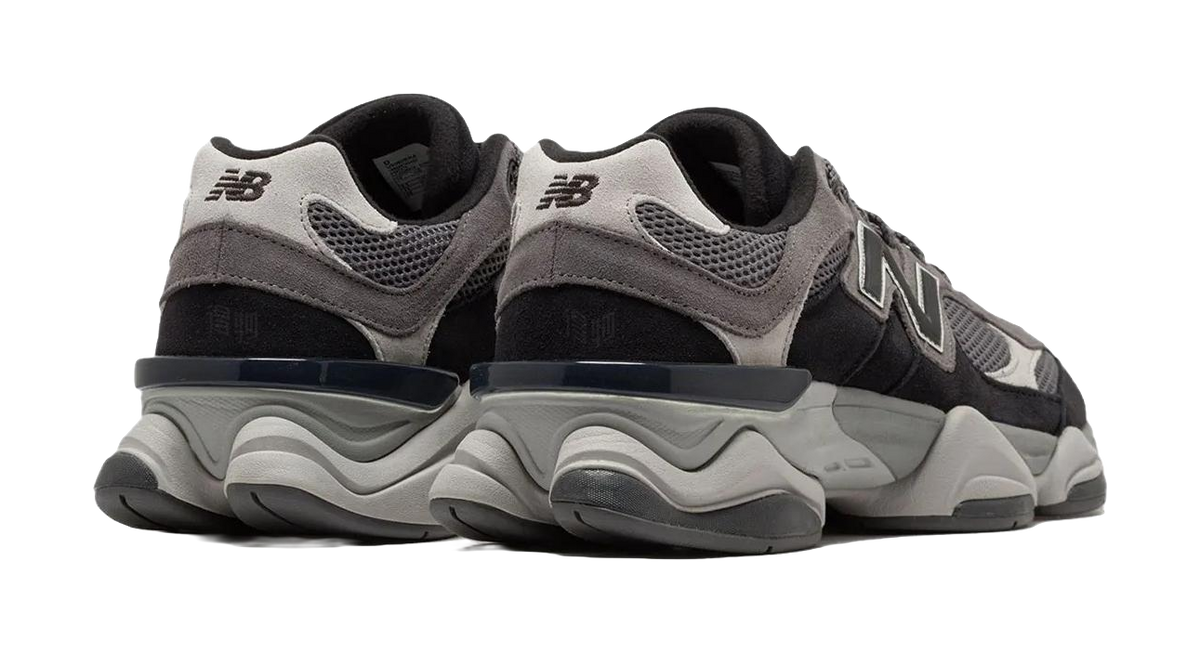 9060 New Balance Black Castlerock  vjsneaker.com