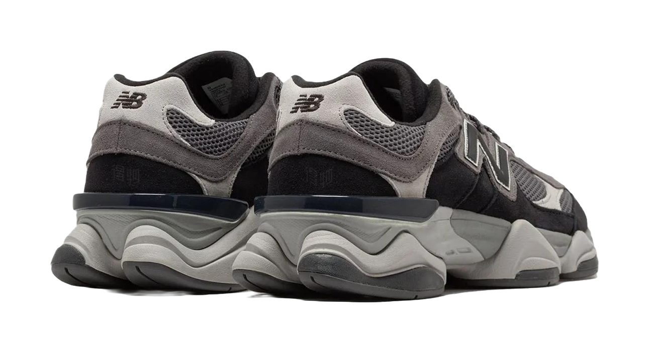 9060 New Balance Black Castlerock  vjsneaker.com