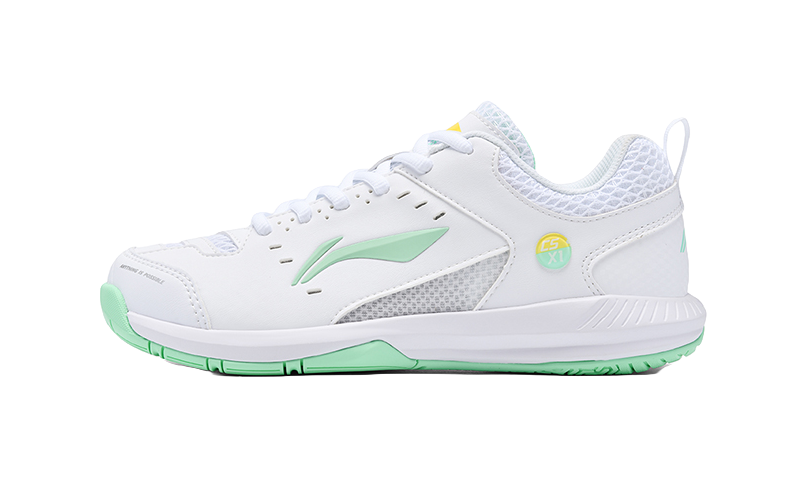 Li-Ning Light Feather Rocket 2.0 "Light Green" AYTU049-4 - Badminton Shoe Unisex