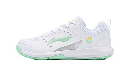 Li-Ning Light Feather Rocket 2.0 "Light Green" AYTU049-4 - Badminton Shoe Unisex