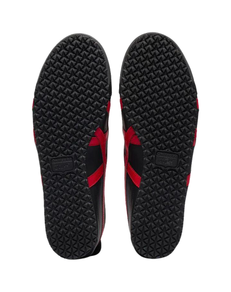 Onitsuka Tiger Mexico 66 Black Classic Red  vjsneaker.com