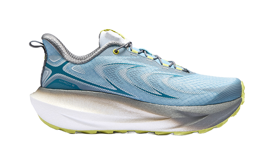 BMAI Expedition 6.0 "Blue Gray" XRPL010-5 - Women's Road Running Shoe Light Blue