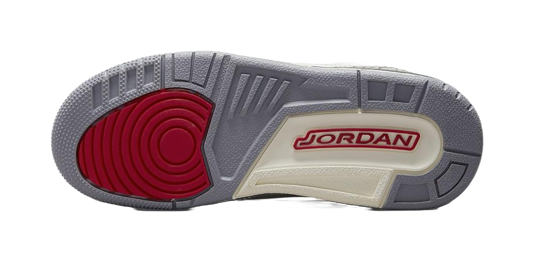 Jordan 3 Retro White Cement Reimagined GS  vjsneaker.com
