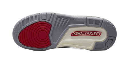 Jordan 3 Retro White Cement Reimagined GS  vjsneaker.com