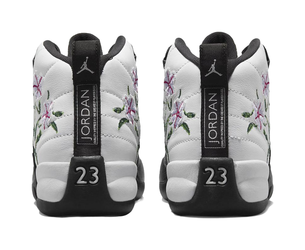 Jordan 12 Retro Floral GS  VJSNEAKER