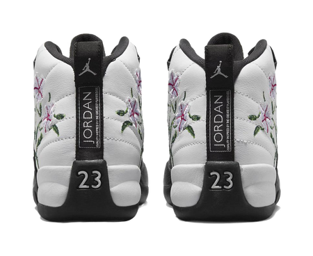 Jordan 12 Retro Floral GS  VJSNEAKER