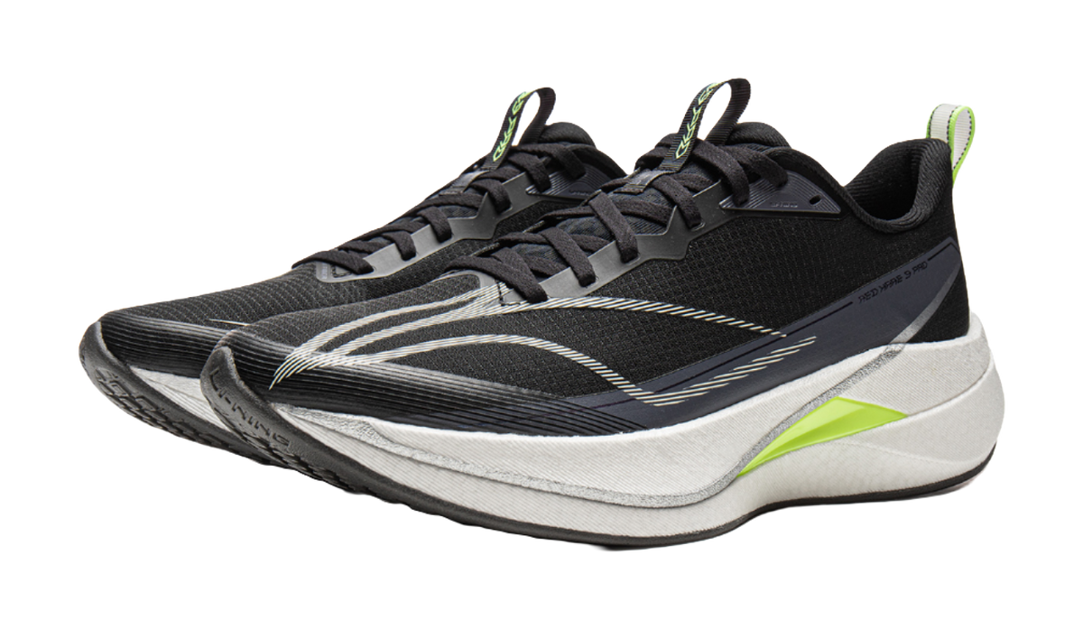 Li-Ning Red Hare 9 PRO "Black" ARPW001-4 - Running Shoe Unisex Black