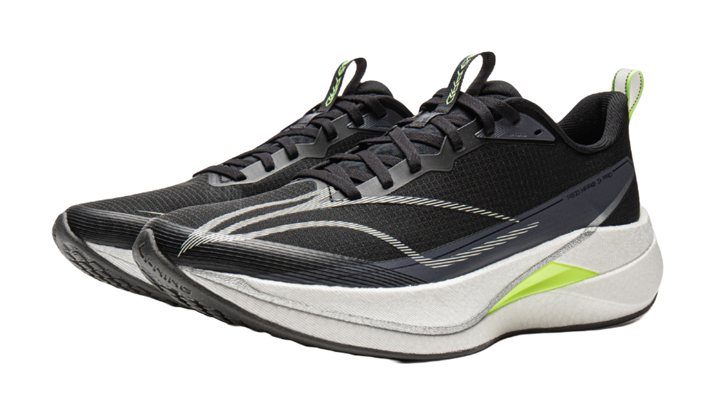 Li-Ning Red Hare 9 PRO "Black" ARPW001-4 - Running Shoe Unisex Black