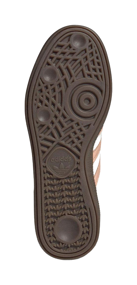 Adidas Wmns Handball Spezial Cream White Coral Womens  vjsneaker.com