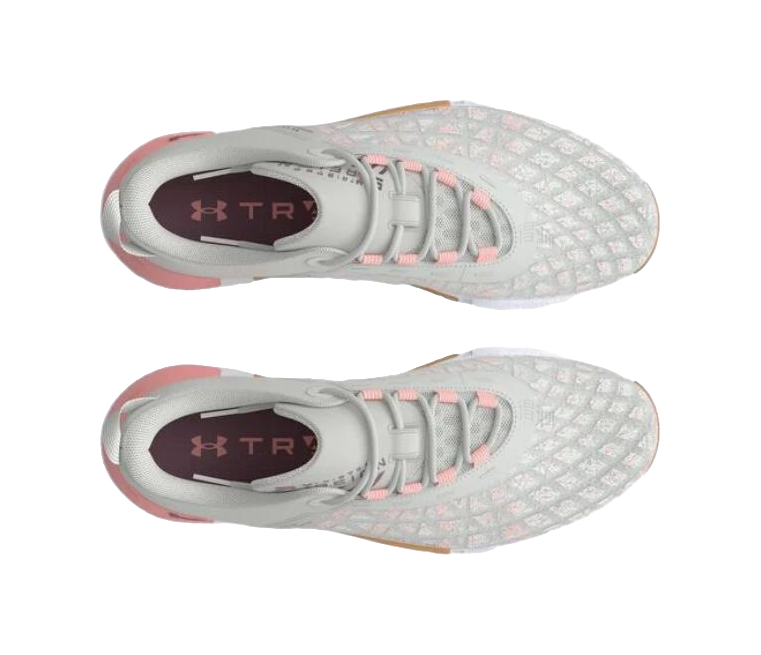 Under Armour TriBase Reign 5 White Clay Pink Fizz Womens  vjsneaker.com