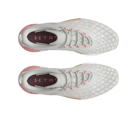 Under Armour TriBase Reign 5 White Clay Pink Fizz Womens  vjsneaker.com