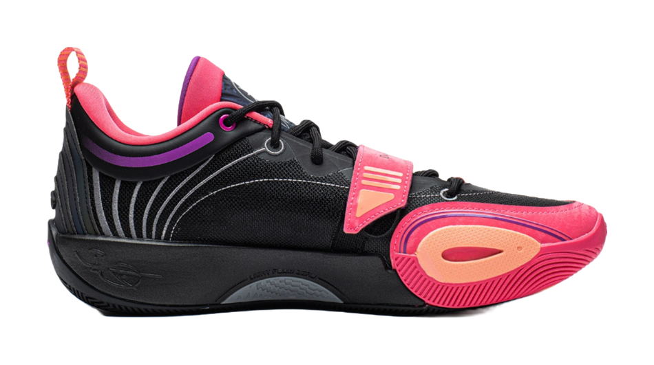 Li-Ning Wade All City 14 Encore "Dawn" ABAW053-6 - Low Basketball Shoe Unisex Black
