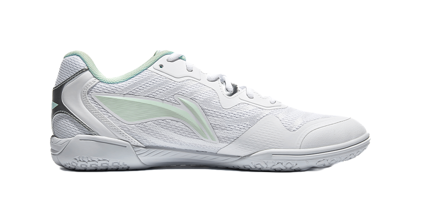 Li-Ning APTU007-1 "White/Green" - Table Tennis Shoe Unisex White