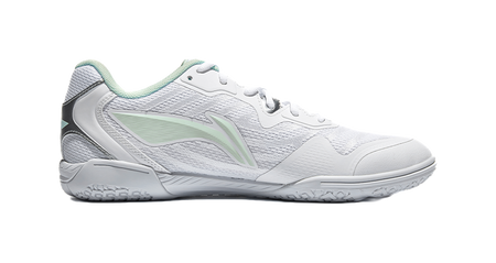 Li-Ning APTU007-1 "White/Green" - Table Tennis Shoe Unisex White