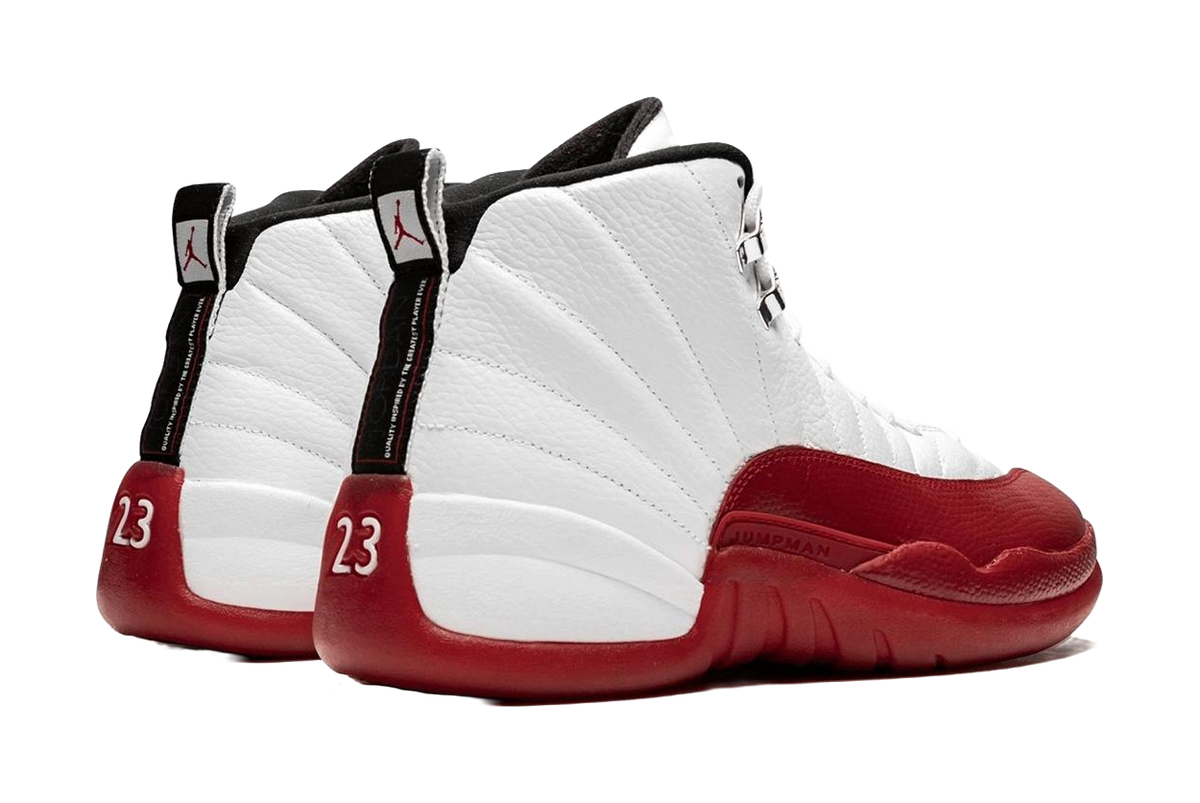 Jordan 12 Retro Cherry 2023 GS  vjsneaker.com