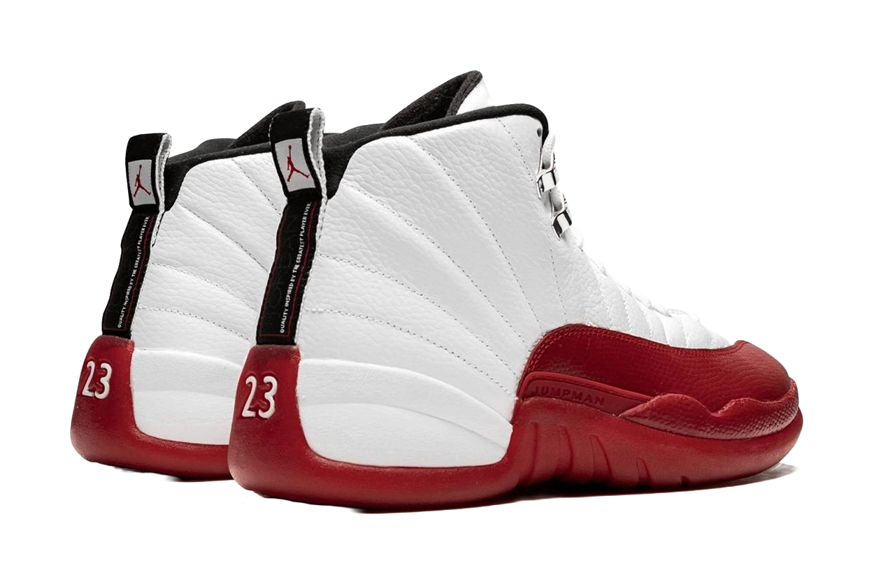 Jordan 12 Retro Cherry 2023 GS  vjsneaker.com
