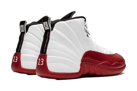 Jordan 12 Retro Cherry 2023 GS  vjsneaker.com