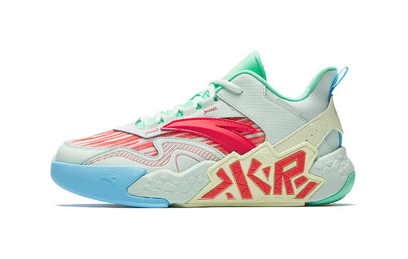 Antakids Cement Kryptonite Slip Resistant, Abrasion Resistant, Breathable Low Top Childrens Basketball Shoes  VJSNEAKER