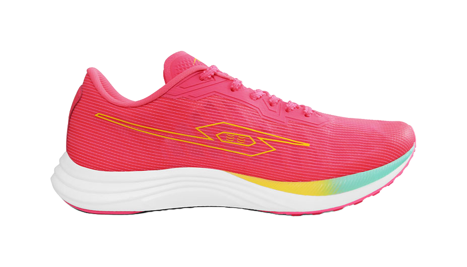 Tansher Cheetah 1.0 - Pink Sprinting Running Shoes for Unisex 