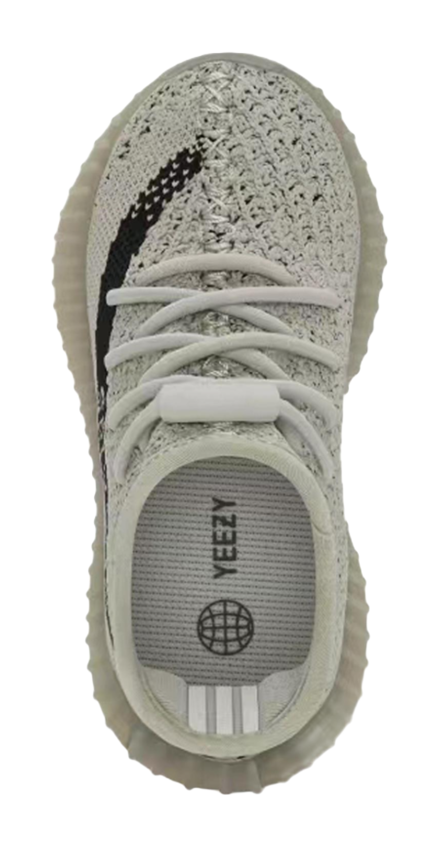 Adidas Yeezy Boost 350 V2 Slate Infants  vjsneaker.com