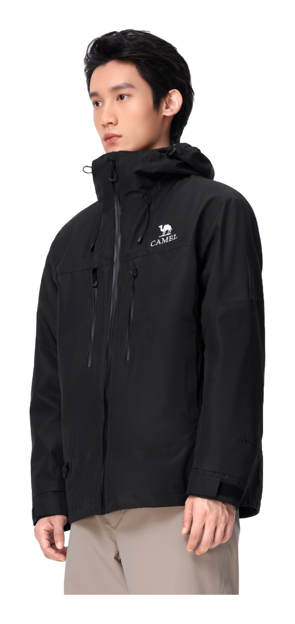 CAMEL Capsule Windbreaker Jacket Mens  vjsneaker.com