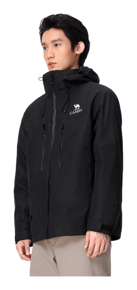 CAMEL Capsule Windbreaker Jacket Mens  vjsneaker.com