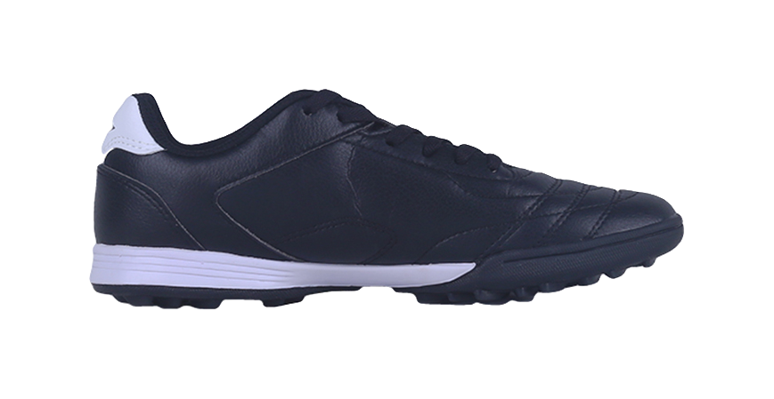 LiNing TF Broken Studs Slip-Resistant Cushioning Wear-Resistant Low-Top Soccer Shoes Black White Kids 