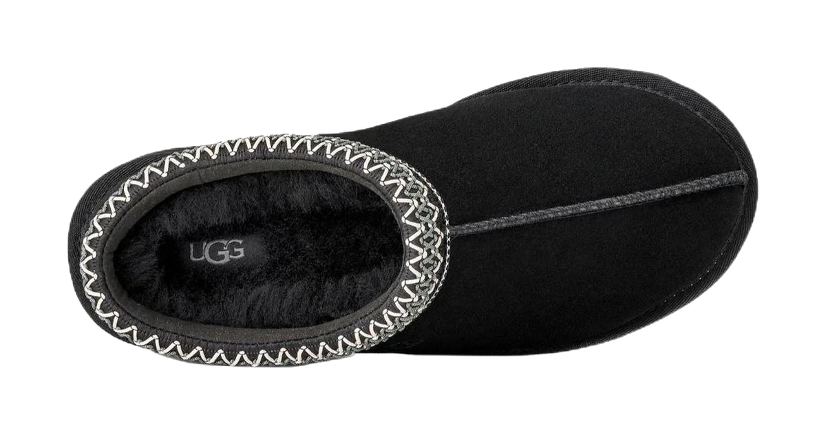 UGG Tasman Ii Slipper Black Womens  vjsneaker.com