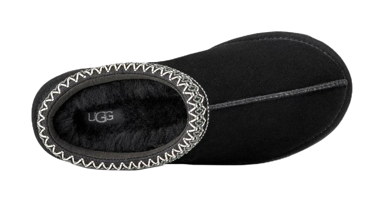UGG Tasman Ii Slipper Black Womens  vjsneaker.com