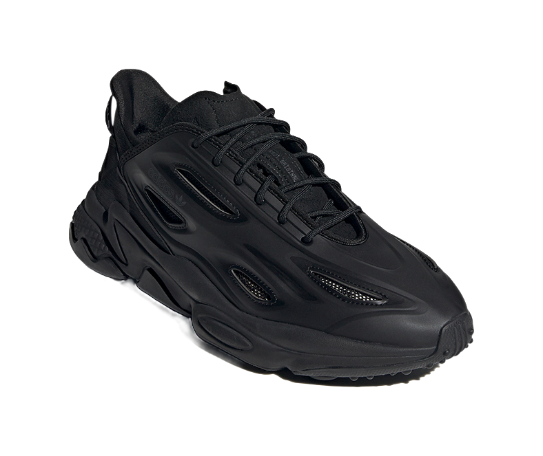 adidas originals Ozweego Black Grey  vjsneaker.com
