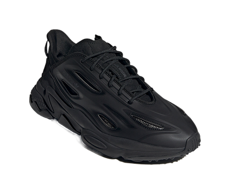 adidas originals Ozweego Black Grey  vjsneaker.com