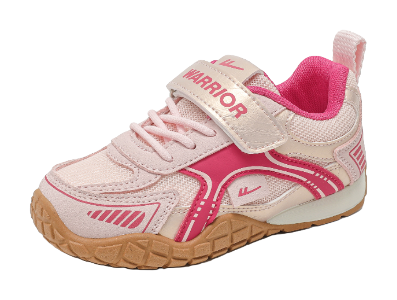 Warrior Power Soft Bottom Comfortable Anti slip Wear resistant Low cut Casual Shoes for Children  VJSNEAKER