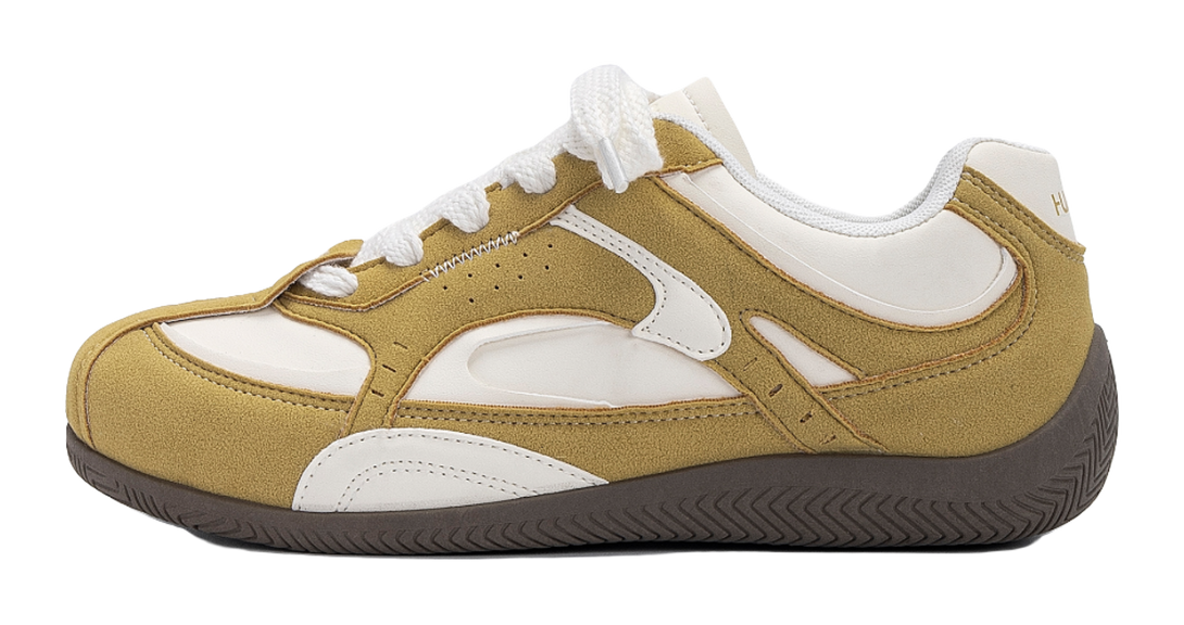 HUANQIU Lightweight Coverage Low top Skateboard Shoes Men's 