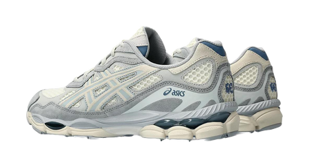 ASICS Gel NYC Ivory Mid Grey  vjsneaker.com