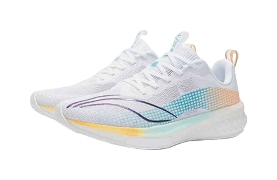 LiNing Red Hare 5 Pro Cushioning Anti-Slip And Wear-Resistant Low-Top Running Shoes Men's White 