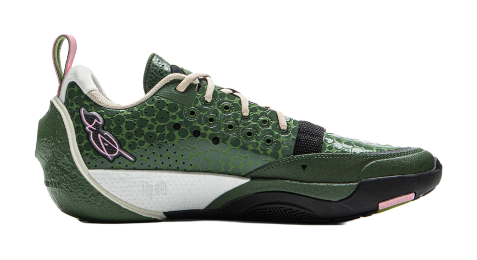 Li Ning All City 13 Basketball Shoes Mens Low top Green  VJSNEAKER