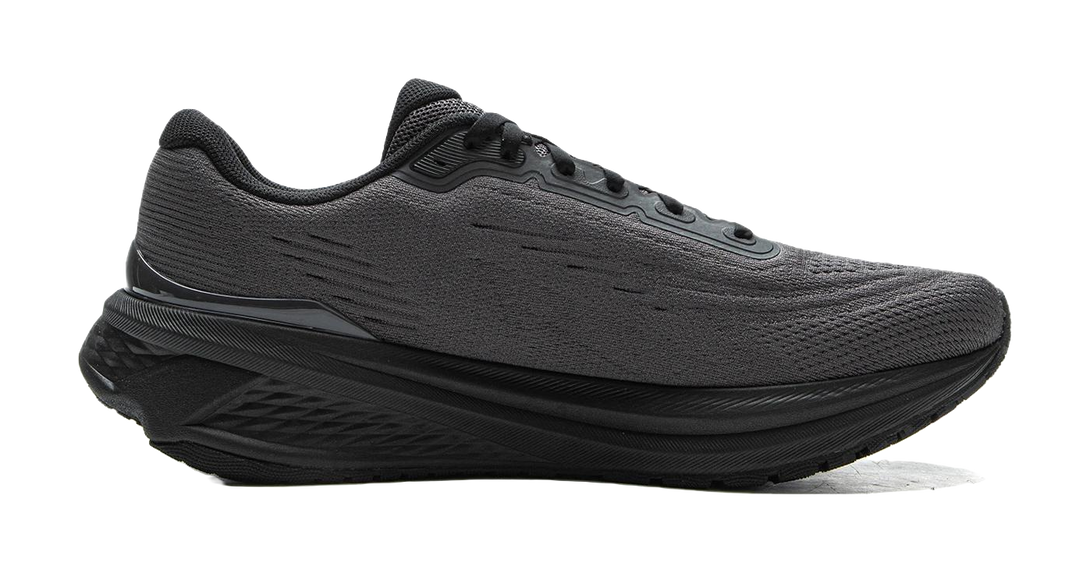 LiNing MINEPAIR 3.0 V2 Shock Absorbers Slip Resistant Abrasion Resistant Breathable Low top Running Shoes Men's Black 