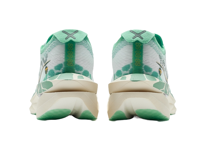 XTEP 160X 7.0 Running Shoes Men's Low top Classic White/Winter Green 