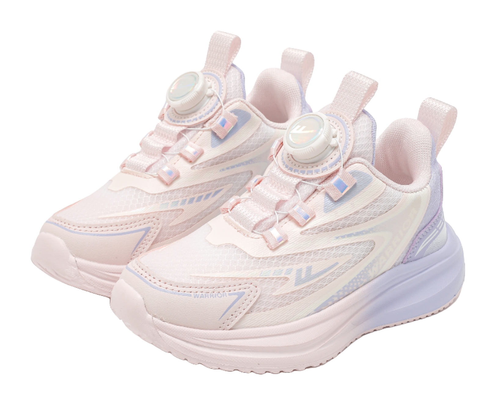 Warrior Abrasion Resistant Breathable Lightweight Cushioning Kids Outdoor Shoes  VJSNEAKER