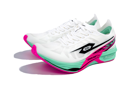 TANSHEZHE Black Horse 4.0 Slip Resistant, Abrasion Resistant, Lightweight Coverage Low top Full Length Carbon Plate  vjsneaker.com